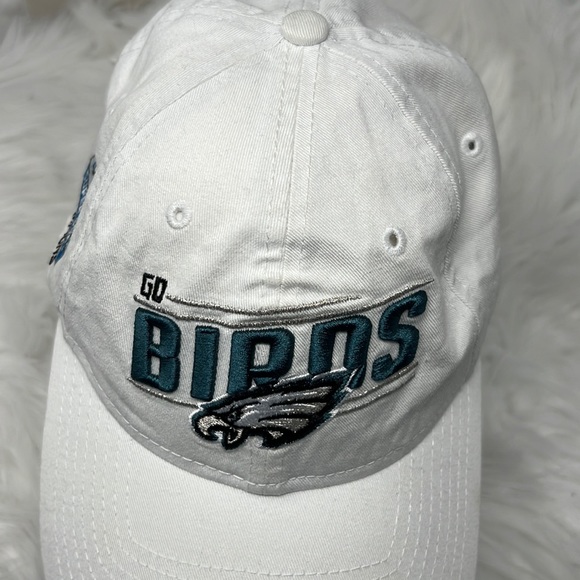New Era Other - New Era NFL Philadelphia Eagles Go Birds Hat Adjustable Super Bowl LII Champion